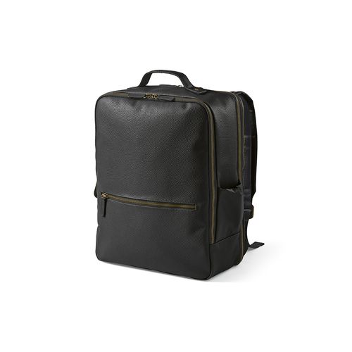 MOCHILA PARIS; 20L, DE PIEL RECICLADA, PARA PORTÁTIL DE 17
