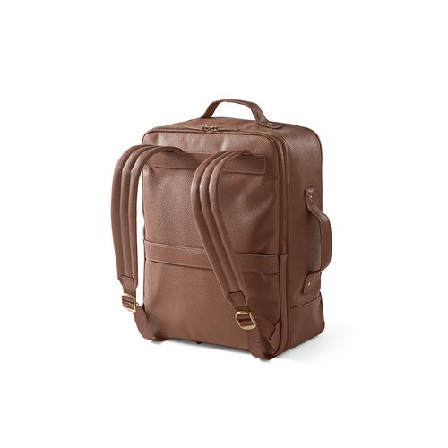 Sac à dos Paris 20L rCuir. Poche ordinateur 17"