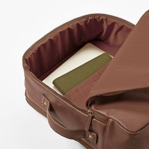 Mochila Paris; 20L, de piel reciclada, para portátil de 17