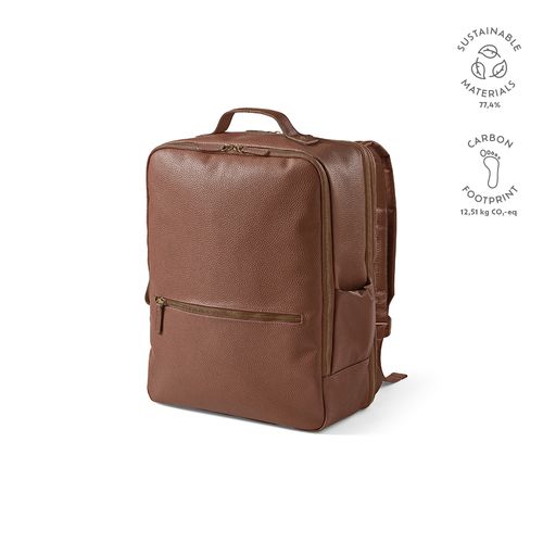 Sac à dos Paris 20L rCuir. Poche ordinateur 17"
