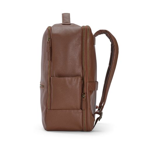 Mochila Paris; 20L, de piel reciclada, para portátil de 17