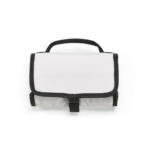 white Nevera Reykjavik de 9 l de rPET ; Roll top y cierre gancho