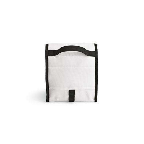 white Nevera Reykjavik de 9 l de rPET ; Roll top y cierre gancho