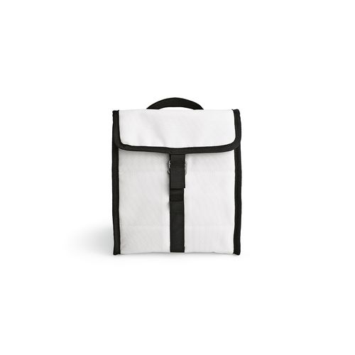 white Nevera Reykjavik de 9 l de rPET ; Roll top y cierre gancho