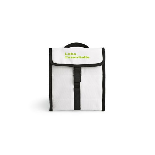 white Nevera Reykjavik de 9 l de rPET ; Roll top y cierre gancho