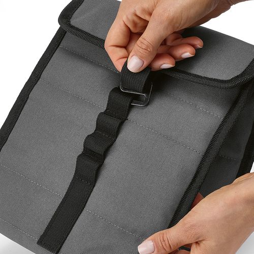 Sac isotherme Reykjavik 9L rPET, roll-top, avec crochet