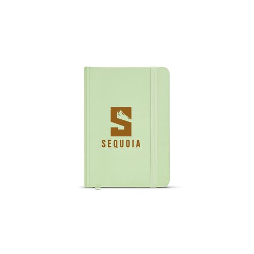 Carnet Marquez A6 couverture rigide, 196p recyclées 70g/m²