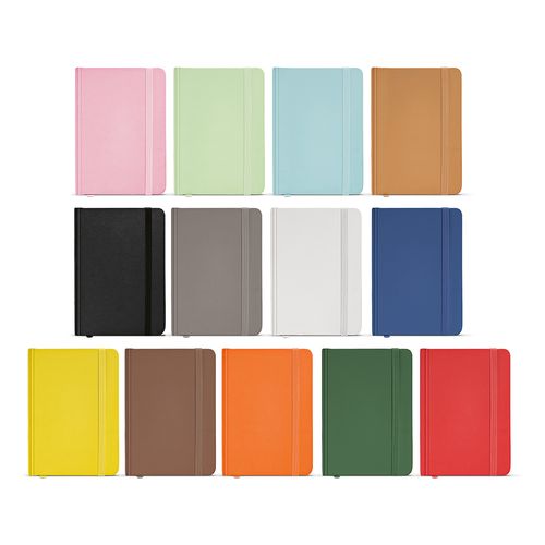 Carnet Marquez A6 couverture rigide, 196p recyclées 70g/m²
