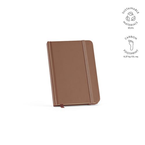 Carnet Marquez A6 couverture rigide, 196p recyclées 70g/m²