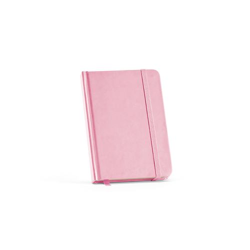 pink Libreta Marquez A6 de tapa dura. 196 hojas recicladas de 70 gsm