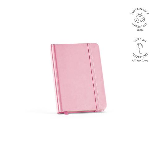 Carnet Marquez A6 couverture rigide, 196p recyclées 70g/m²