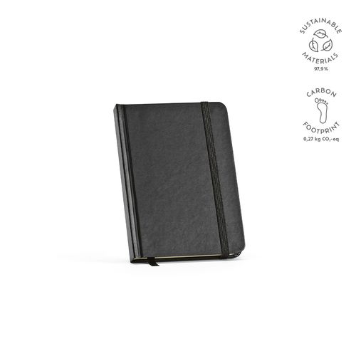 Carnet Marquez A6 couverture rigide, 196p recyclées 70g/m²