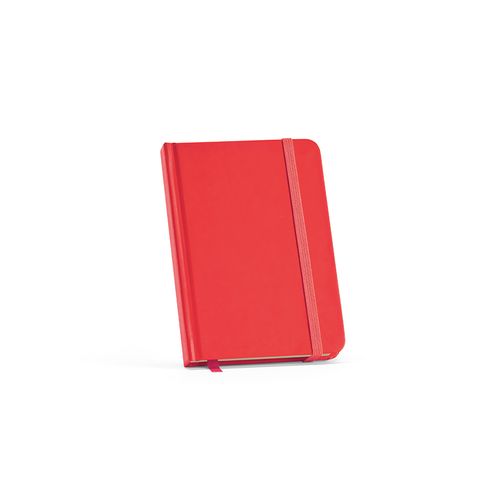 red Libreta Marquez A6 de tapa dura. 196 hojas recicladas de 70 gsm