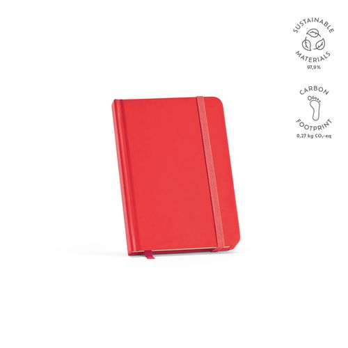 Carnet Marquez A6 couverture rigide, 196p recyclées 70g/m²