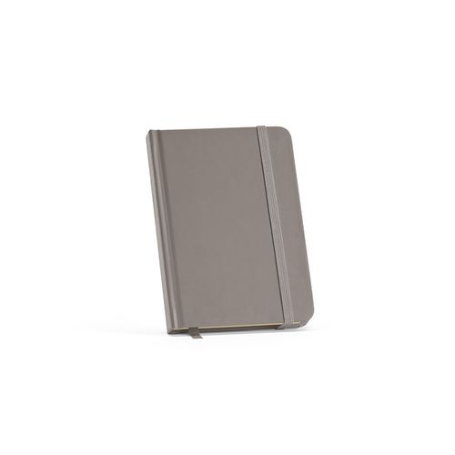 gray Libreta Marquez A6 de tapa dura. 196 hojas recicladas de 70 gsm