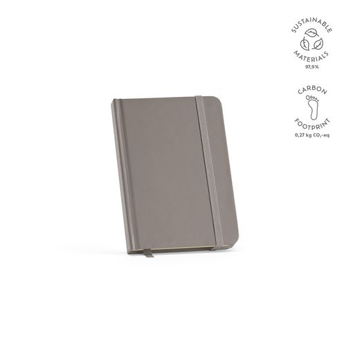 Carnet Marquez A6 couverture rigide, 196p recyclées 70g/m²