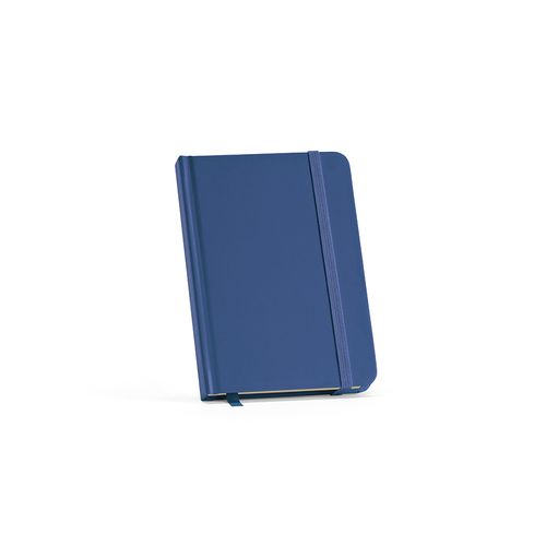 azulón Libreta Marquez A6 de tapa dura. 196 hojas recicladas de 70 gsm