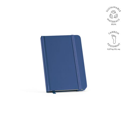 Carnet Marquez A6 couverture rigide, 196p recyclées 70g/m²