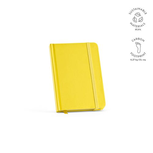 Carnet Marquez A6 couverture rigide, 196p recyclées 70g/m²