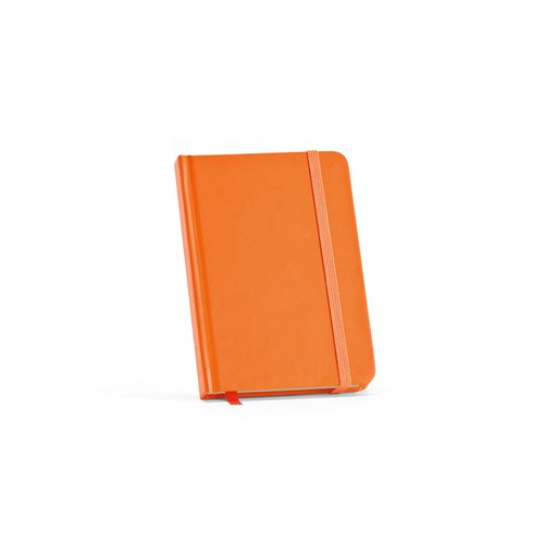 orange Libreta Marquez A6 de tapa dura. 196 hojas recicladas de 70 gsm