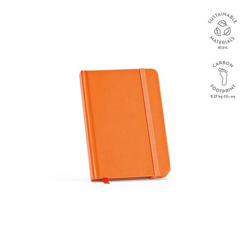 Carnet Marquez A6 couverture rigide, 196p recyclées 70g/m²