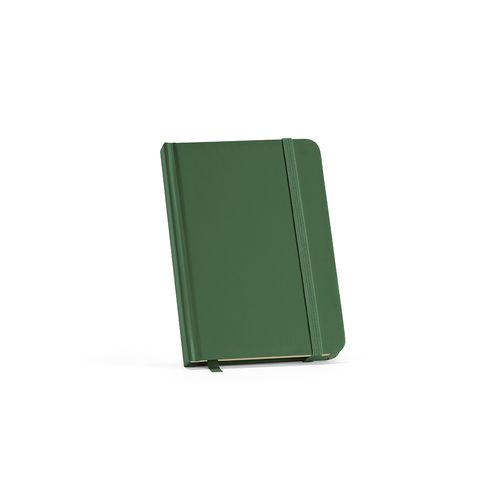 verde oscuro Libreta Marquez A6 de tapa dura. 196 hojas recicladas de 70 gsm