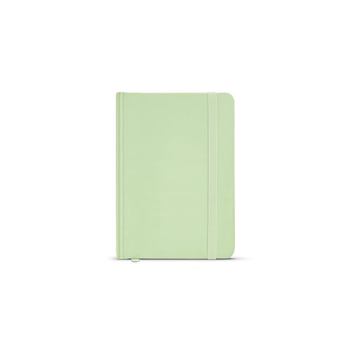 verde pastel Libreta Marquez A6 de tapa dura. 196 hojas recicladas de 70 gsm