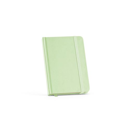verde pastel Libreta Marquez A6 de tapa dura. 196 hojas recicladas de 70 gsm
