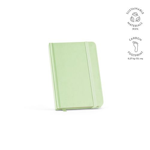 Carnet Marquez A6 couverture rigide, 196p recyclées 70g/m²