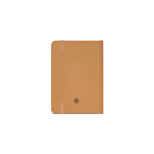 camel Libreta Marquez A6 de tapa dura. 196 hojas recicladas de 70 gsm