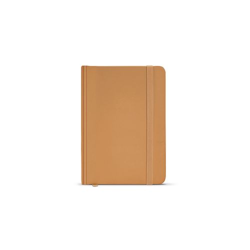 camel Libreta Marquez A6 de tapa dura. 196 hojas recicladas de 70 gsm