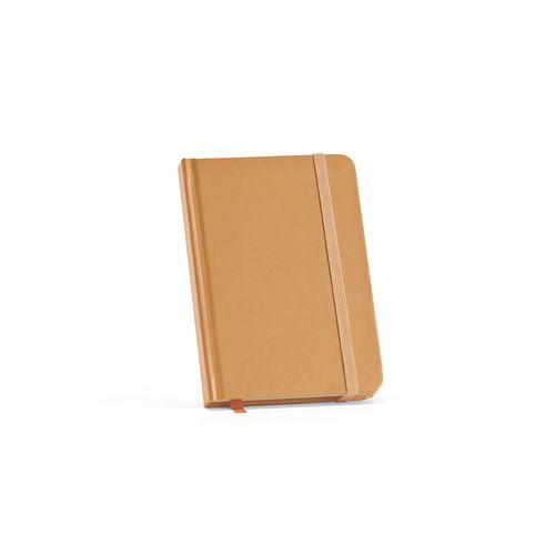 camel Libreta Marquez A6 de tapa dura. 196 hojas recicladas de 70 gsm