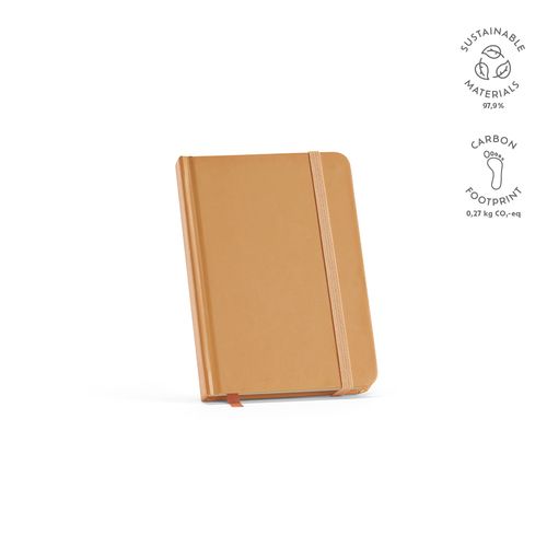 camel Libreta Marquez A6 de tapa dura. 196 hojas recicladas de 70 gsm