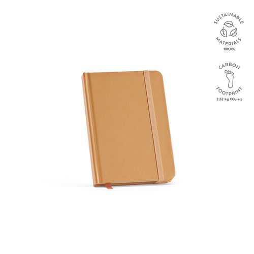 camel Libreta Marquez A6 de tapa dura. 196 hojas recicladas de 70 gsm