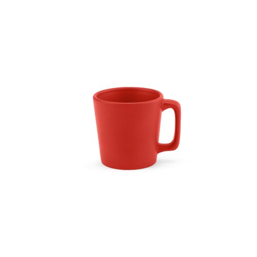 red Taza Thames 75 de cerámica. 75 ml. Acabado mate