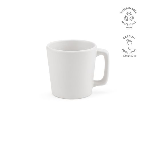 Taza Thames 75 de cerámica. 75 ml. Acabado mate