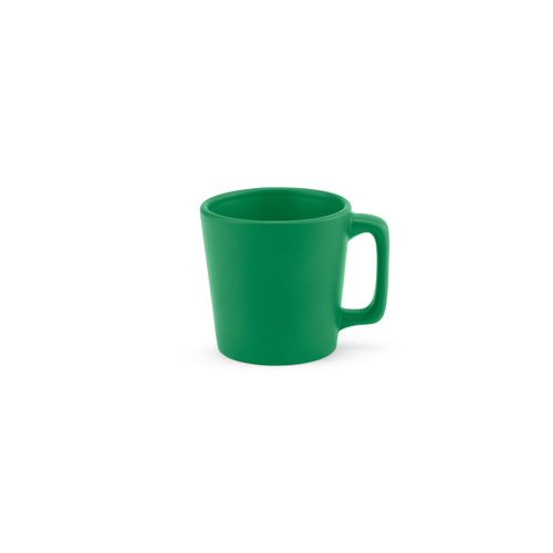 green Taza Thames 75 de cerámica. 75 ml. Acabado mate