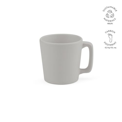Taza Thames 75 de cerámica. 75 ml. Acabado mate