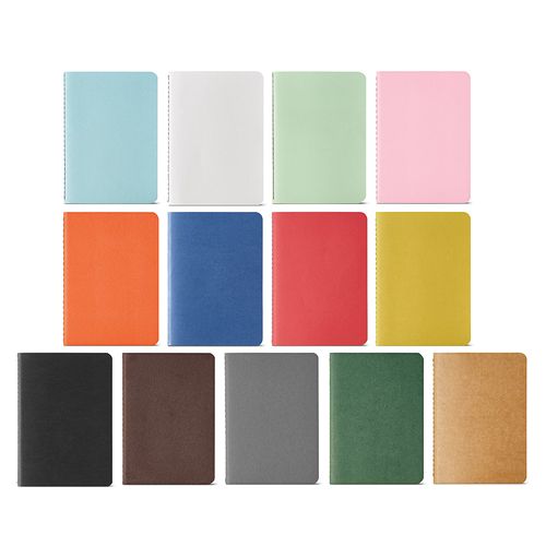 Carnet Bronte A6 couverture souple carton recyclé
