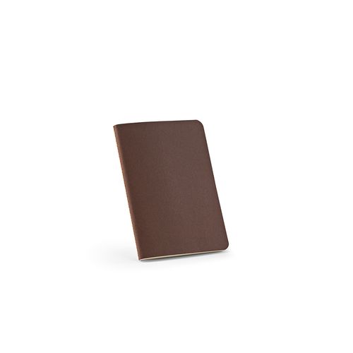 Carnet Bronte A6 couverture souple carton recyclé - 1