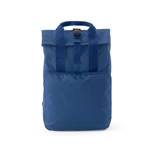 Sac à dos Warsaw 20L rPET. Fermeture enroulable avec boucle.