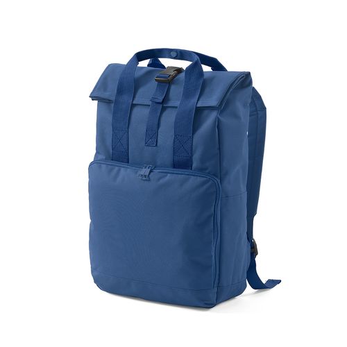 MOCHILA WARSAW DE 20 L DE RPET. CIERRE ROLL TOP CON HEBILLA