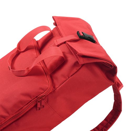 Mochila Warsaw de 20 l de rPET. Cierre roll top con hebilla