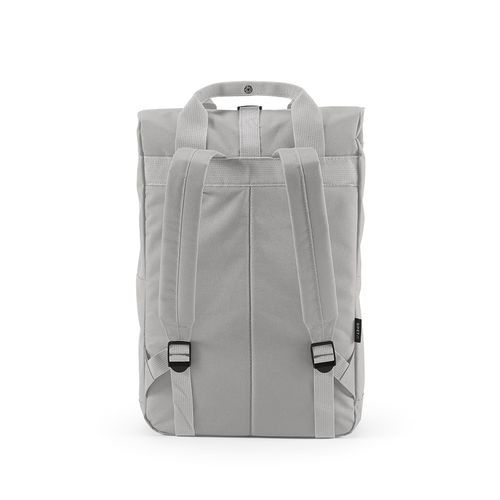 Sac à dos Warsaw 20L rPET. Fermeture enroulable avec boucle.