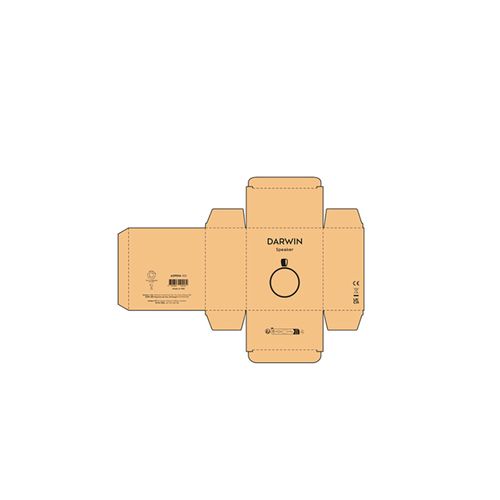 Enceinte Darwin rABS,1000mAh Autonomie jusqu’à 1,5h Etanche IPX5