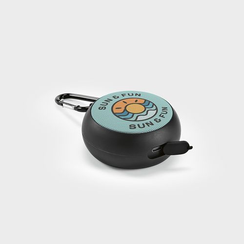 Enceinte Darwin rABS,1000mAh Autonomie jusqu’à 1,5h Etanche IPX5