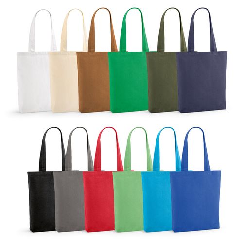 Sac shopping Logan rCOTON 280 g/m². Anses 65 cm, soufflet