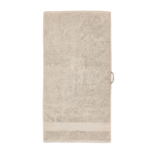 Toalla Donatello M; algodón reciclado 370 gsm. Made in Portugal