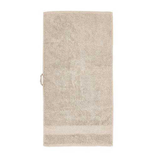 Toalla Donatello M; algodón reciclado 370 gsm. Made in Portugal