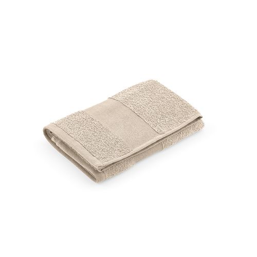 Toalla Donatello M; algodón reciclado 370 gsm. Made in Portugal
